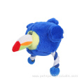 Hot selling blue plush toys bite resistant teething